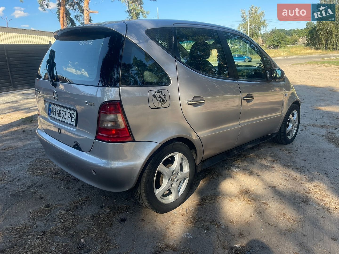 Mercedes-Benz A-Class 1999 VIN WDB1680081J233094 фото оголошення 3 з 9