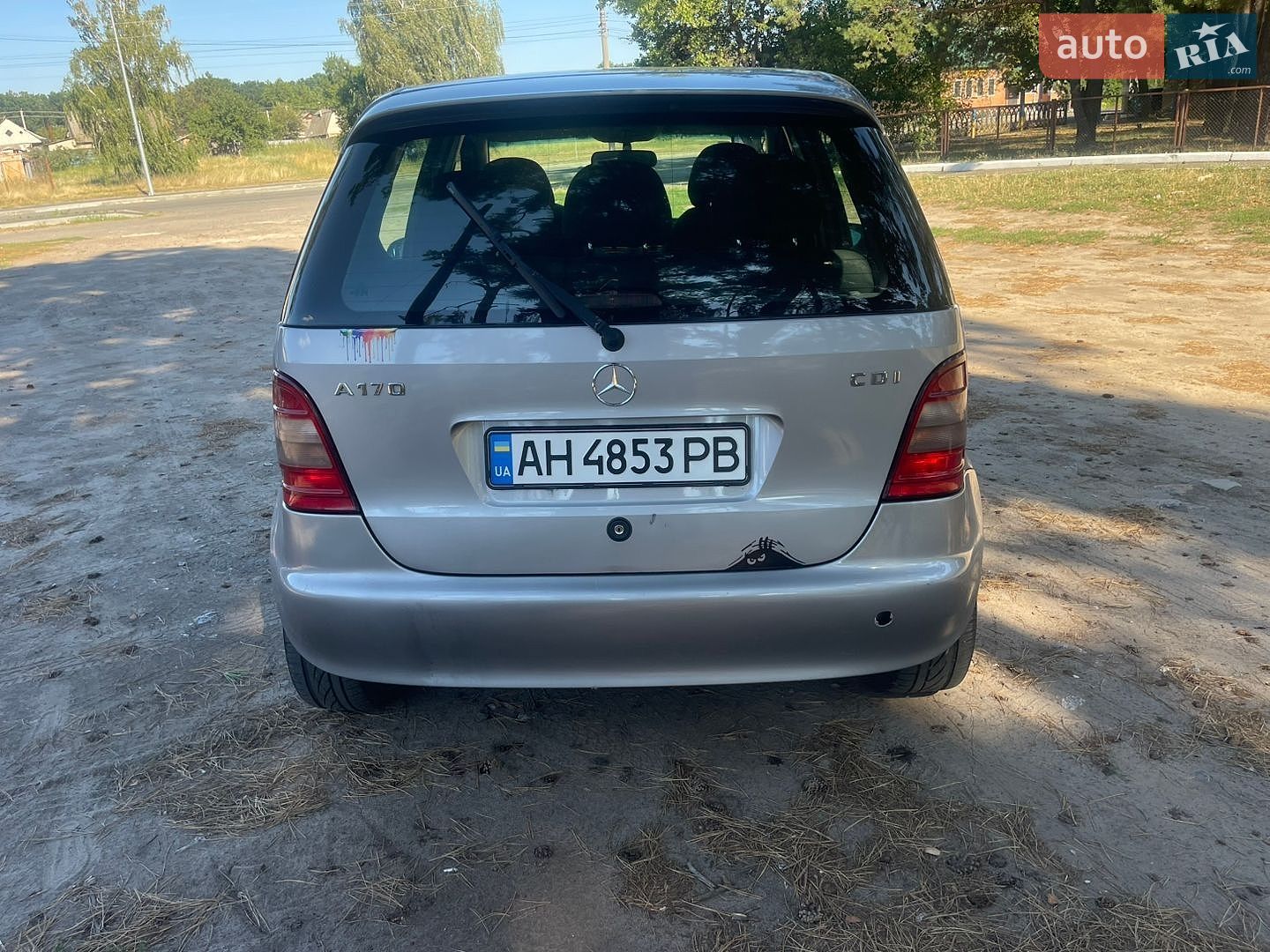 Mercedes-Benz A-Class 1999 VIN WDB1680081J233094 фото оголошення 4 з 9