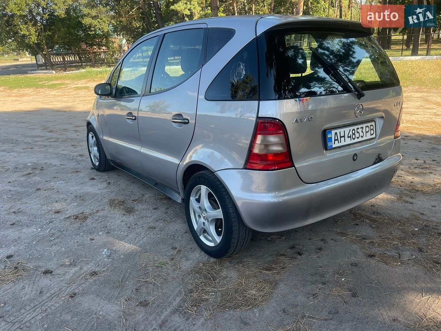 Mercedes-Benz A-Class 1999 VIN WDB1680081J233094 фото оголошення 5 з 9