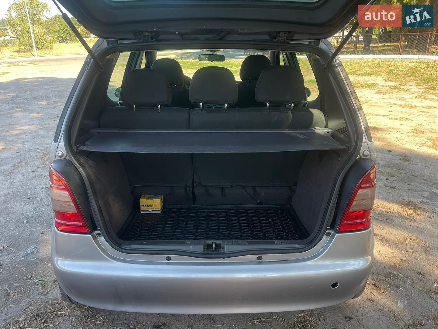 Mercedes-Benz A-Class 1999 VIN WDB1680081J233094 фото оголошення 6 з 9