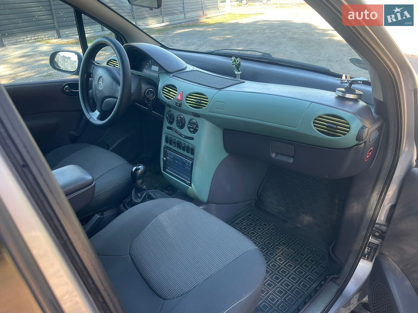 Mercedes-Benz A-Class 1999 VIN WDB1680081J233094 фото оголошення 7 з 9