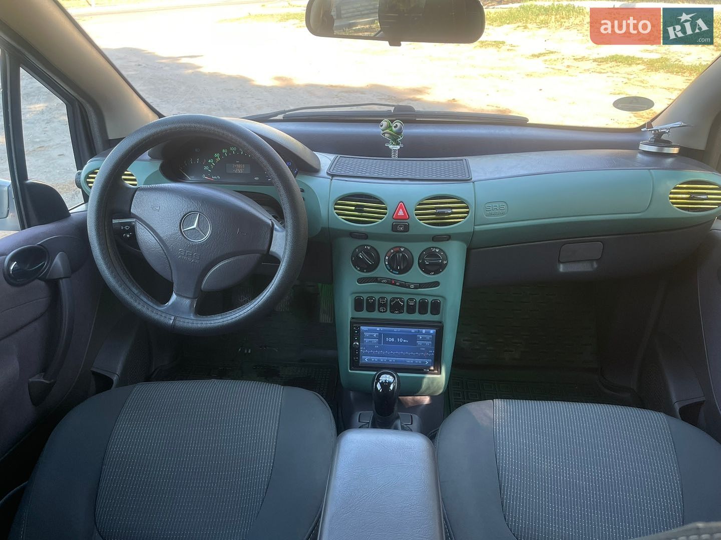 Mercedes-Benz A-Class 1999 VIN WDB1680081J233094 фото оголошення 8 з 9