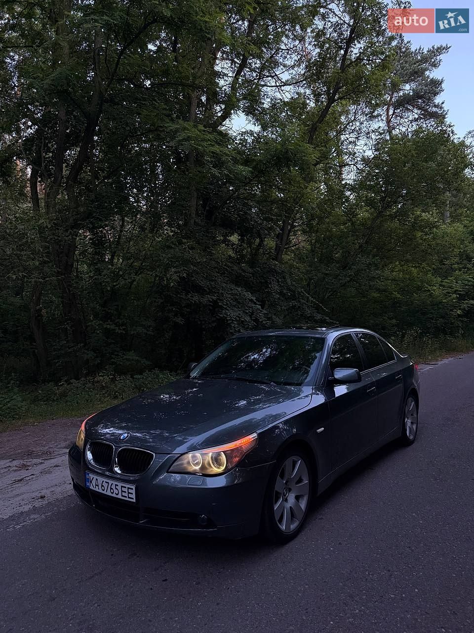 BMW 5 Series 2007 VIN WBANE73547CM58332 фото оголошення 2 з 10
