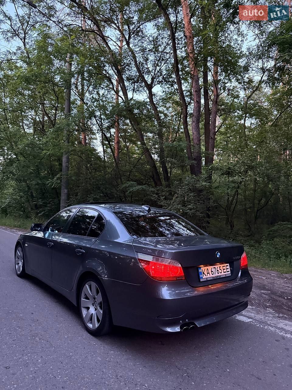 BMW 5 Series 2007 VIN WBANE73547CM58332 фото оголошення 3 з 10