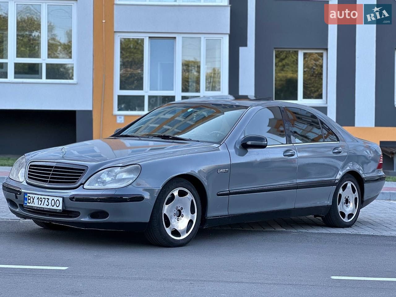 Mercedes-Benz S-Class 1998 VIN WDB2200701A008368 фото оголошення 2 з 18