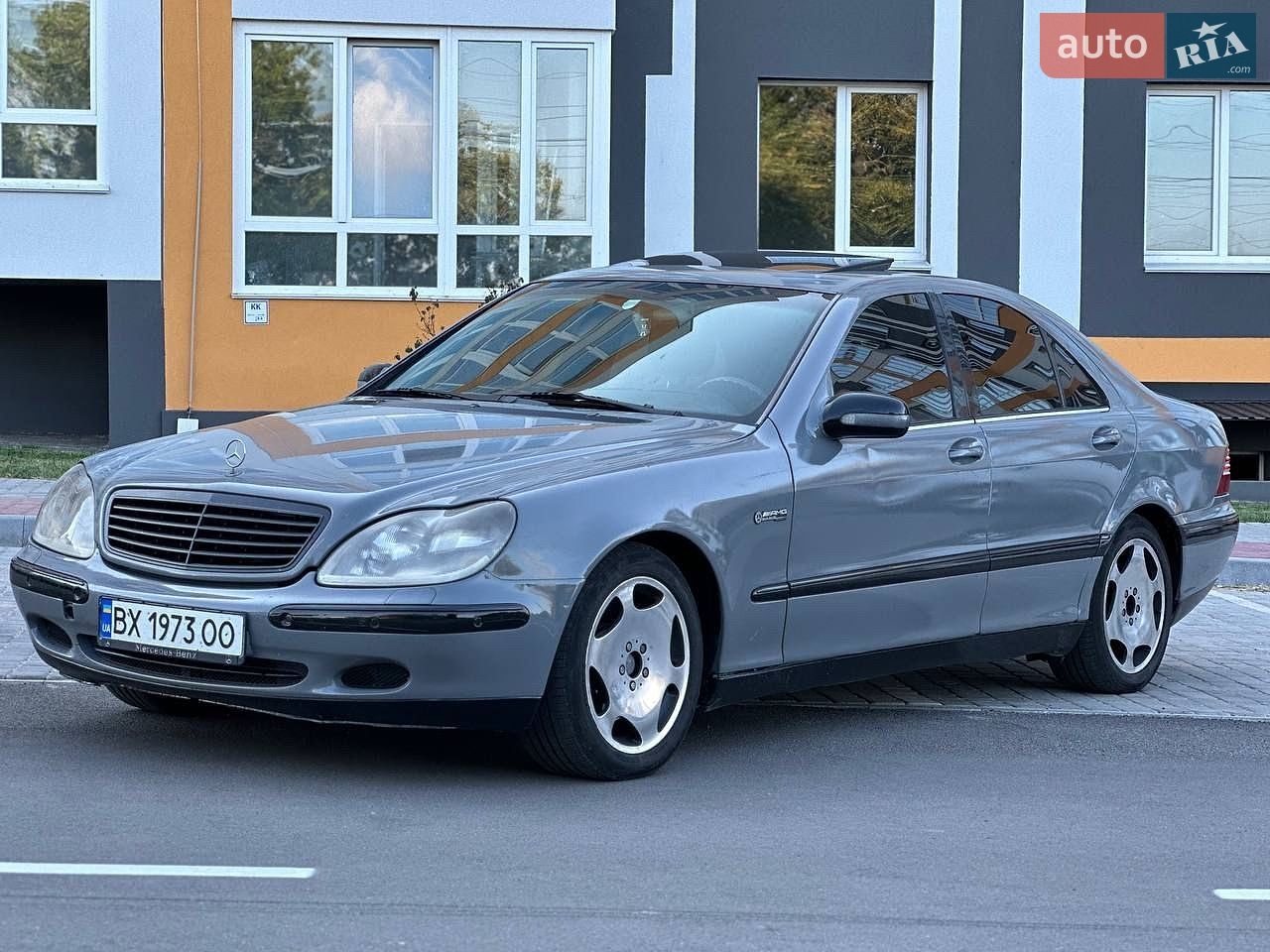 Mercedes-Benz S-Class 1998 VIN WDB2200701A008368 фото оголошення 4 з 18