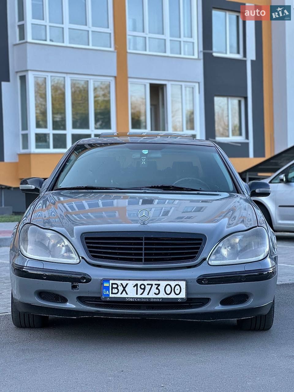 Mercedes-Benz S-Class 1998 VIN WDB2200701A008368 фото оголошення 5 з 18