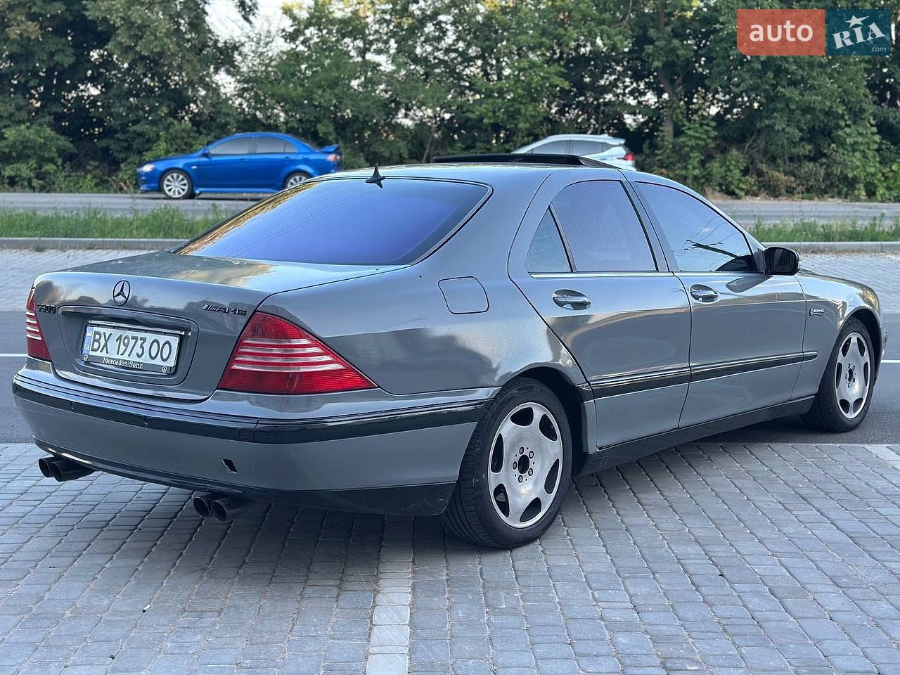 Mercedes-Benz S-Class 1998 VIN WDB2200701A008368 фото оголошення 7 з 18