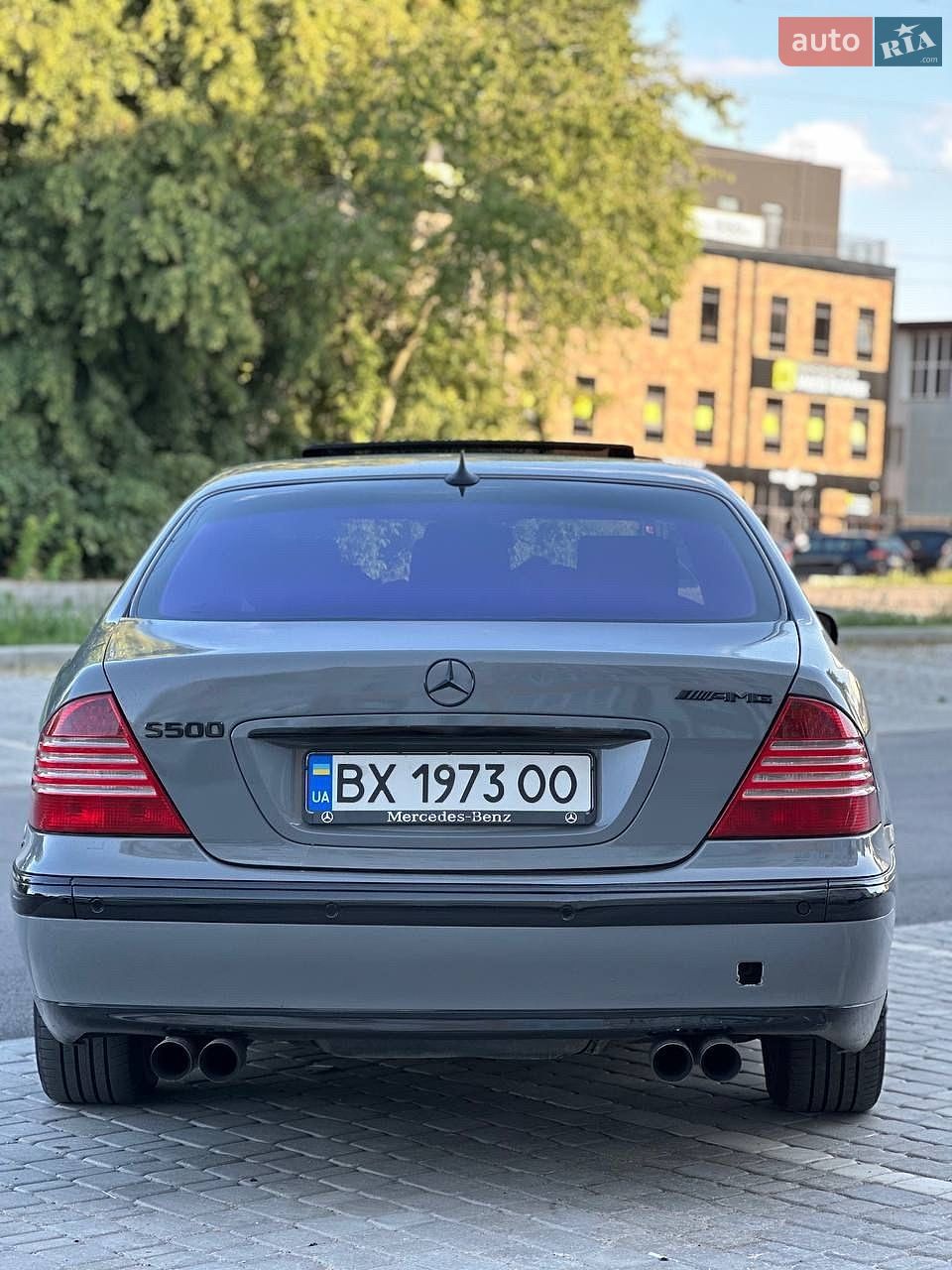 Mercedes-Benz S-Class 1998 VIN WDB2200701A008368 фото оголошення 9 з 18
