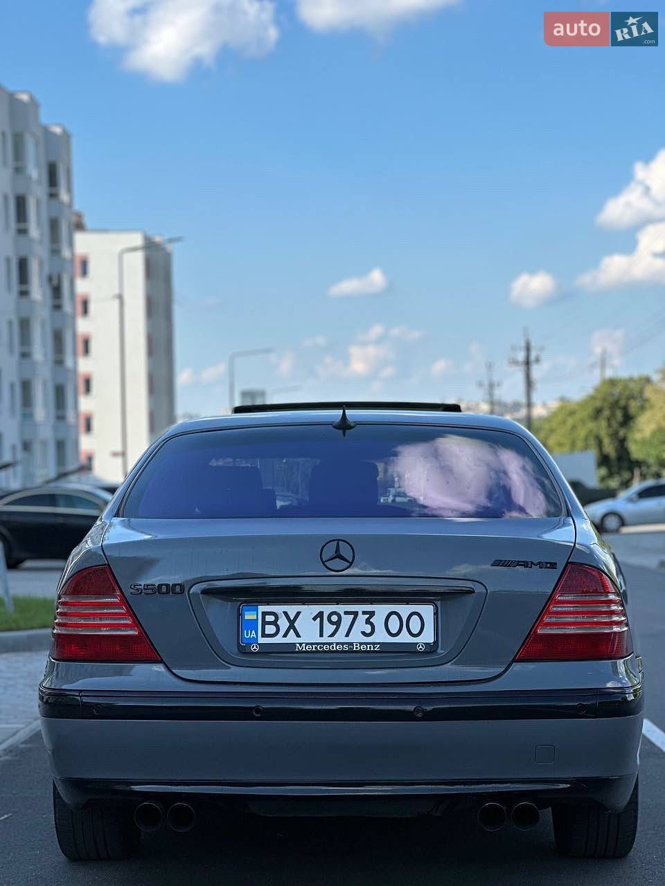 Mercedes-Benz S-Class 1998 VIN WDB2200701A008368 фото оголошення 10 з 18