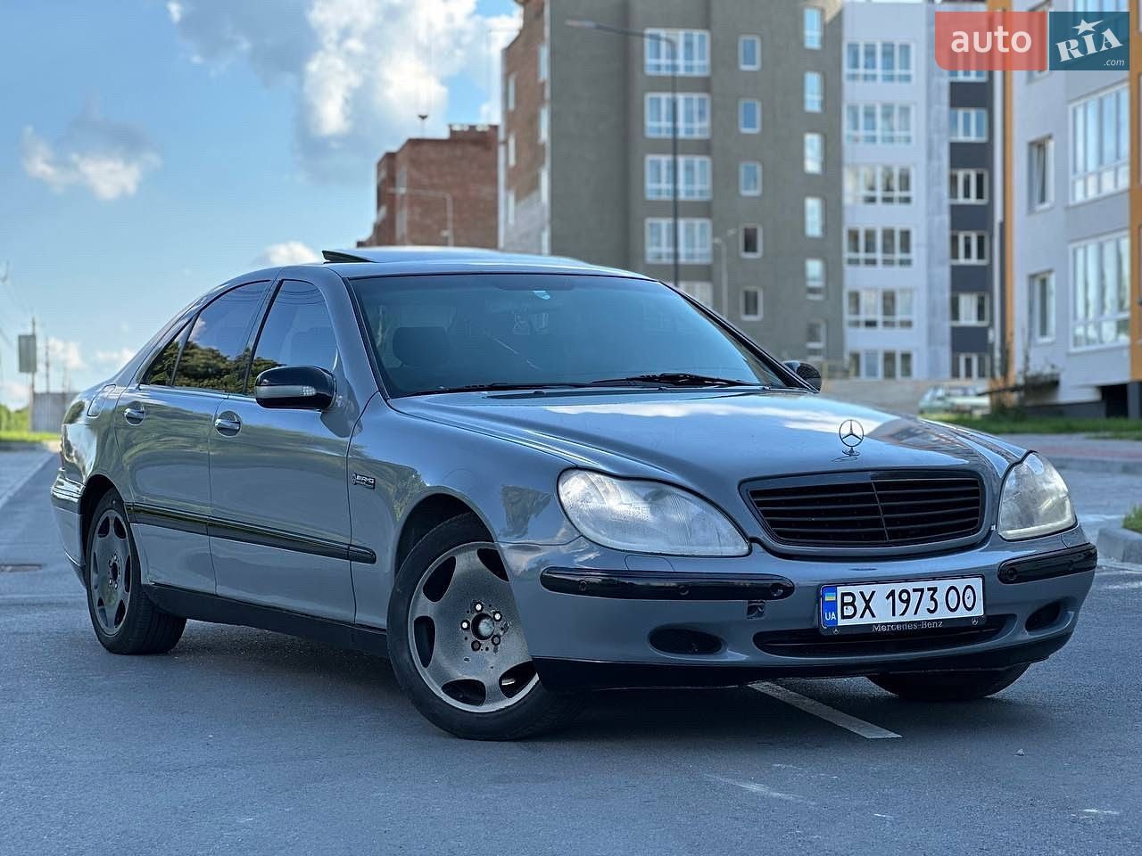 Mercedes-Benz S-Class 1998 VIN WDB2200701A008368 фото оголошення 13 з 18