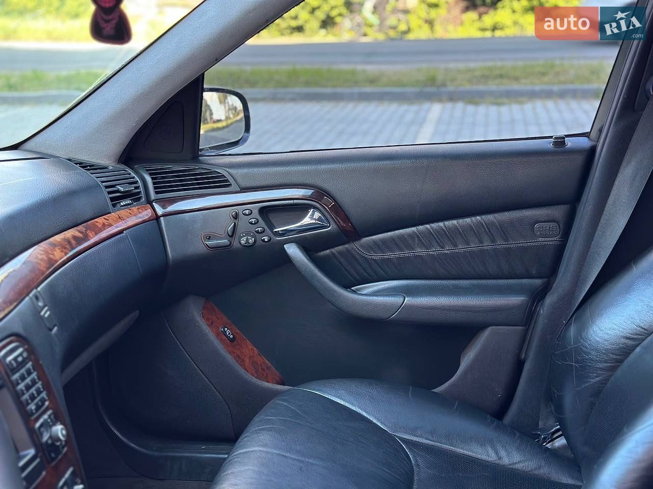 Mercedes-Benz S-Class 1998 VIN WDB2200701A008368 фото оголошення 16 з 18