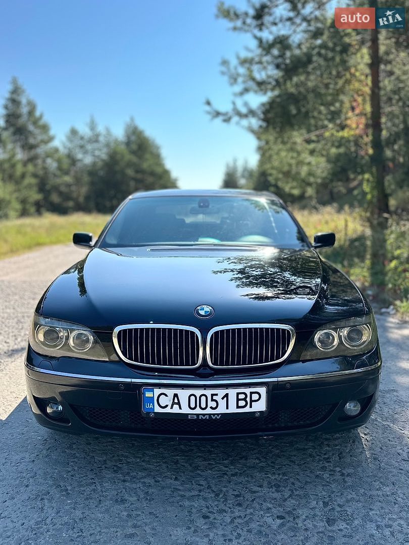 BMW 7 Series 2007 VIN WBAHN61020DT54856 фото оголошення 2 з 20