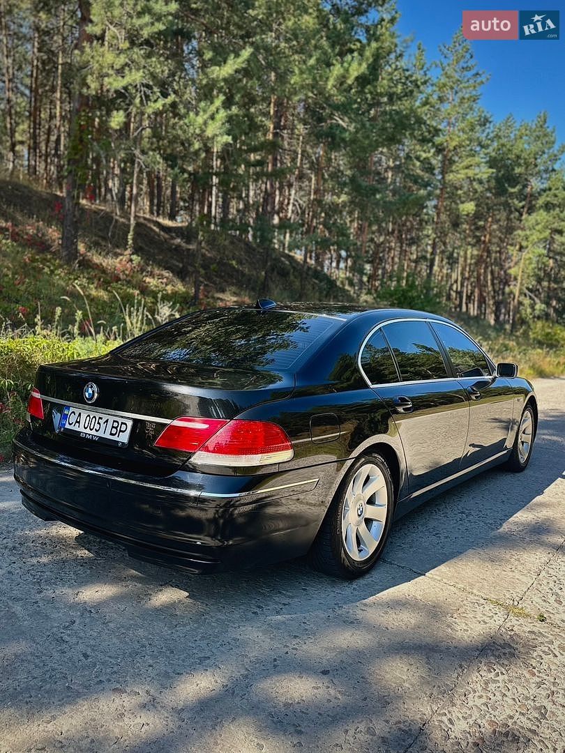 BMW 7 Series 2007 VIN WBAHN61020DT54856 фото оголошення 5 з 20