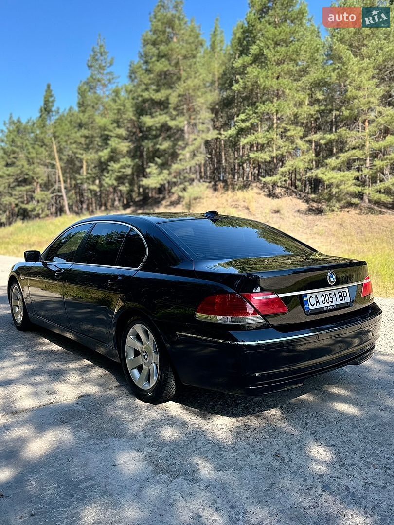 BMW 7 Series 2007 VIN WBAHN61020DT54856 фото оголошення 6 з 20