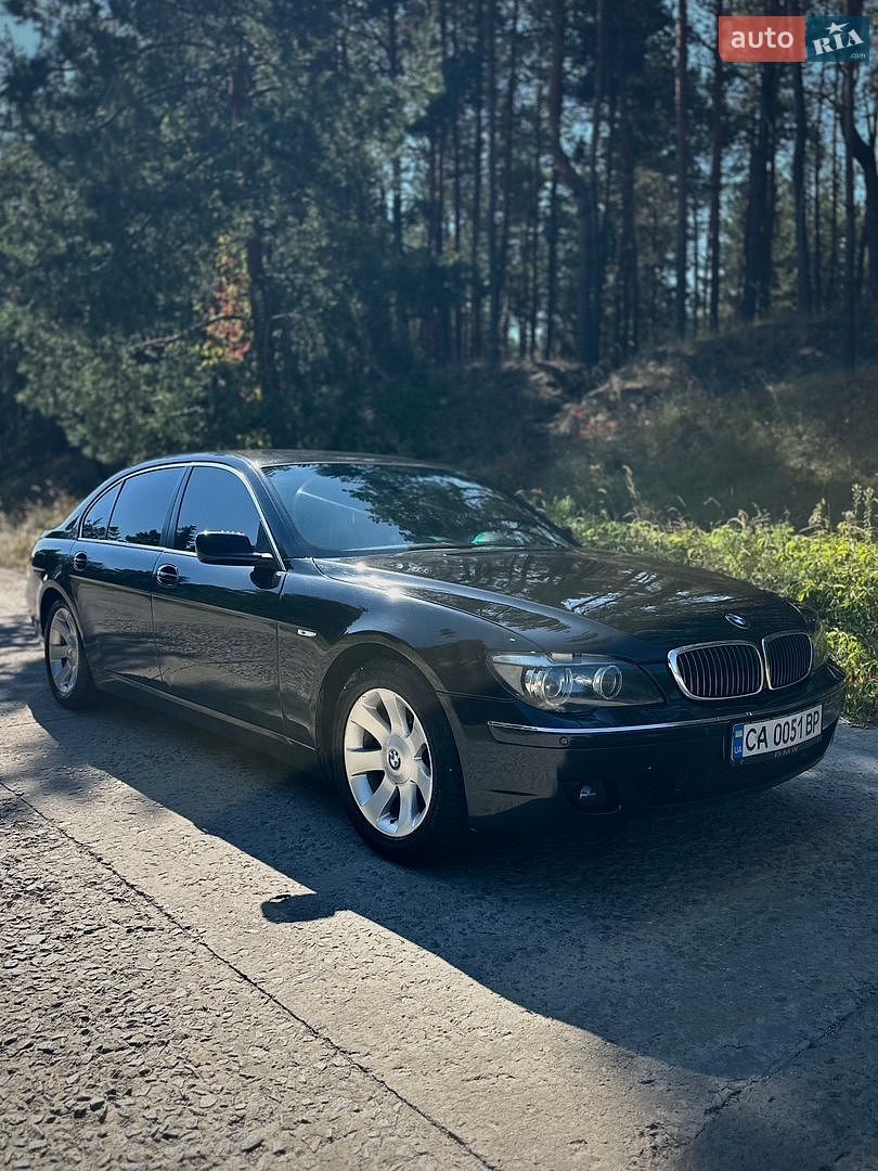 BMW 7 Series 2007 VIN WBAHN61020DT54856 фото оголошення 4 з 20