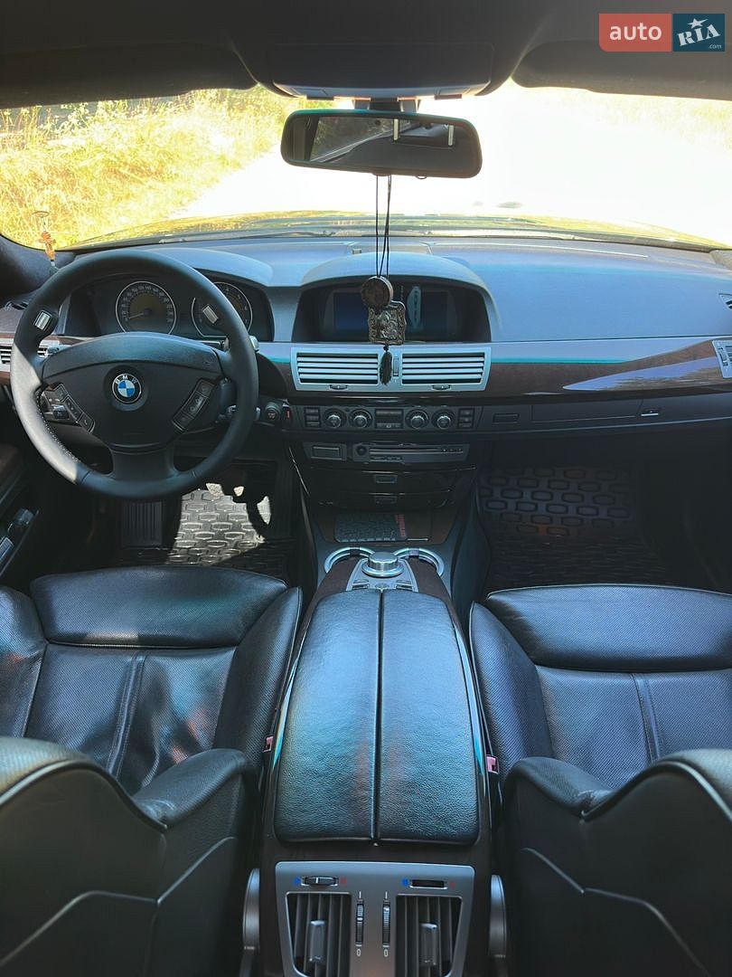 BMW 7 Series 2007 VIN WBAHN61020DT54856 фото оголошення 7 з 20