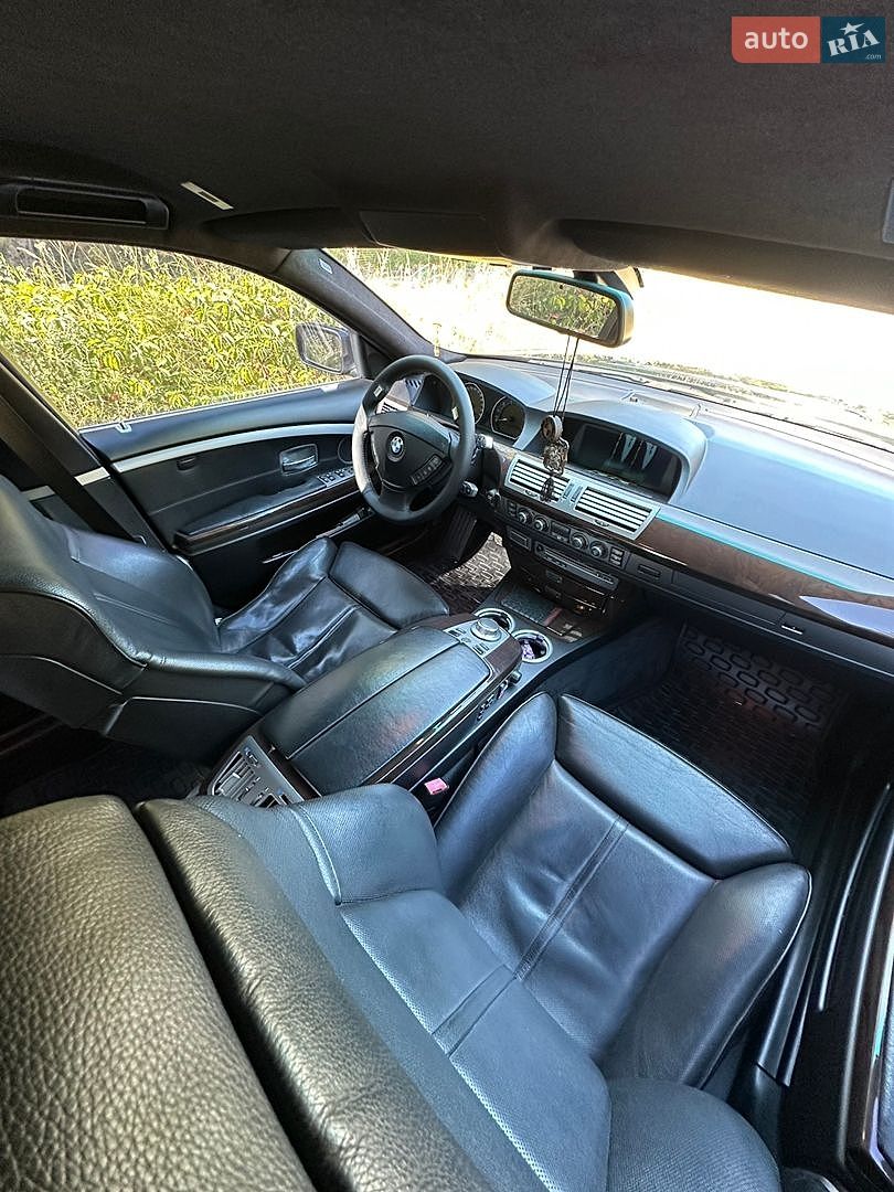 BMW 7 Series 2007 VIN WBAHN61020DT54856 фото оголошення 11 з 20