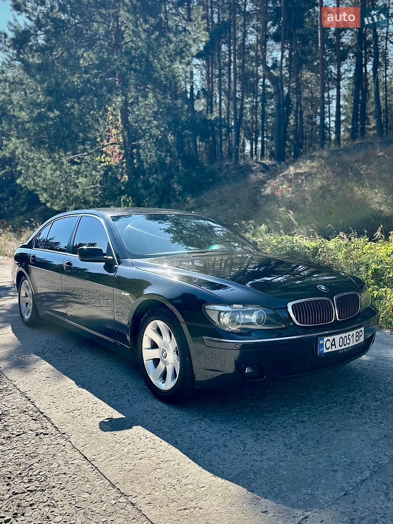 BMW 7 Series 2007 VIN WBAHN61020DT54856 фото оголошення 3 з 20