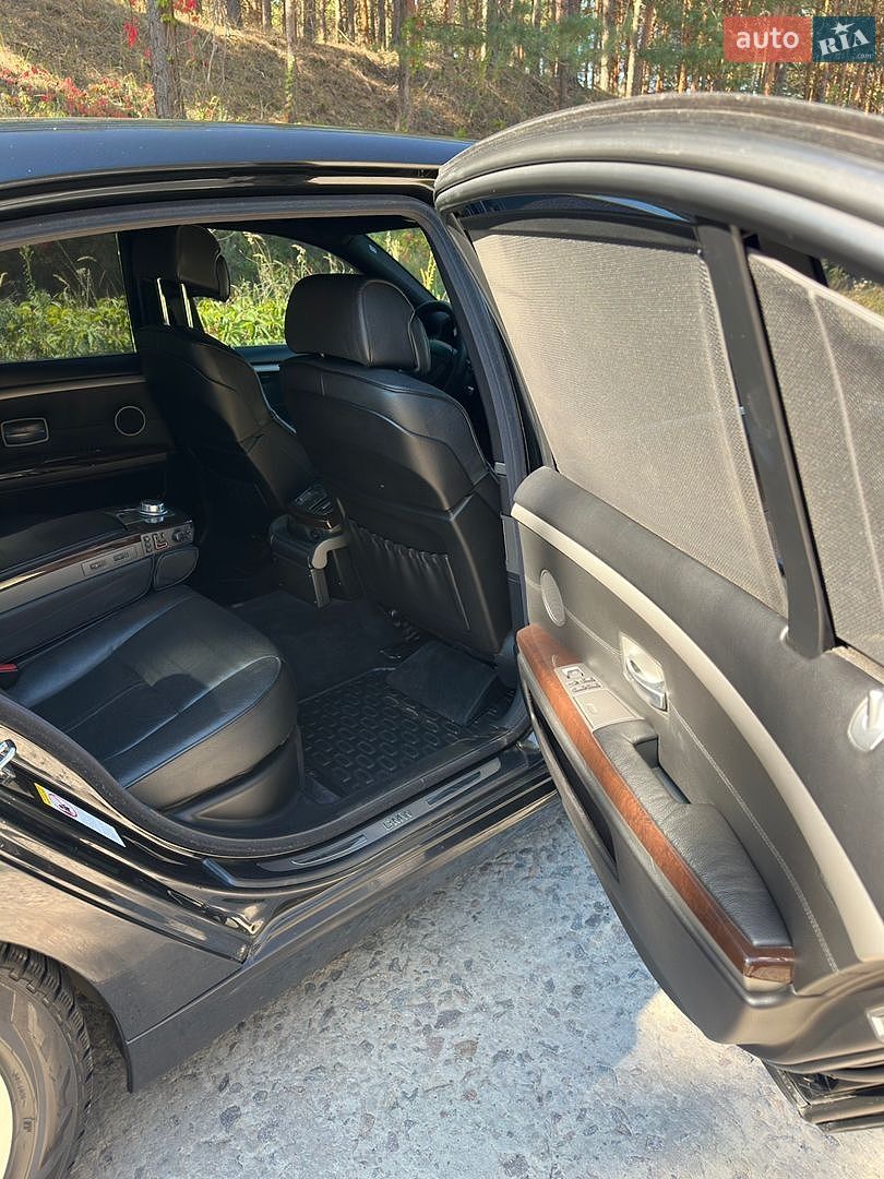 BMW 7 Series 2007 VIN WBAHN61020DT54856 фото оголошення 13 з 20