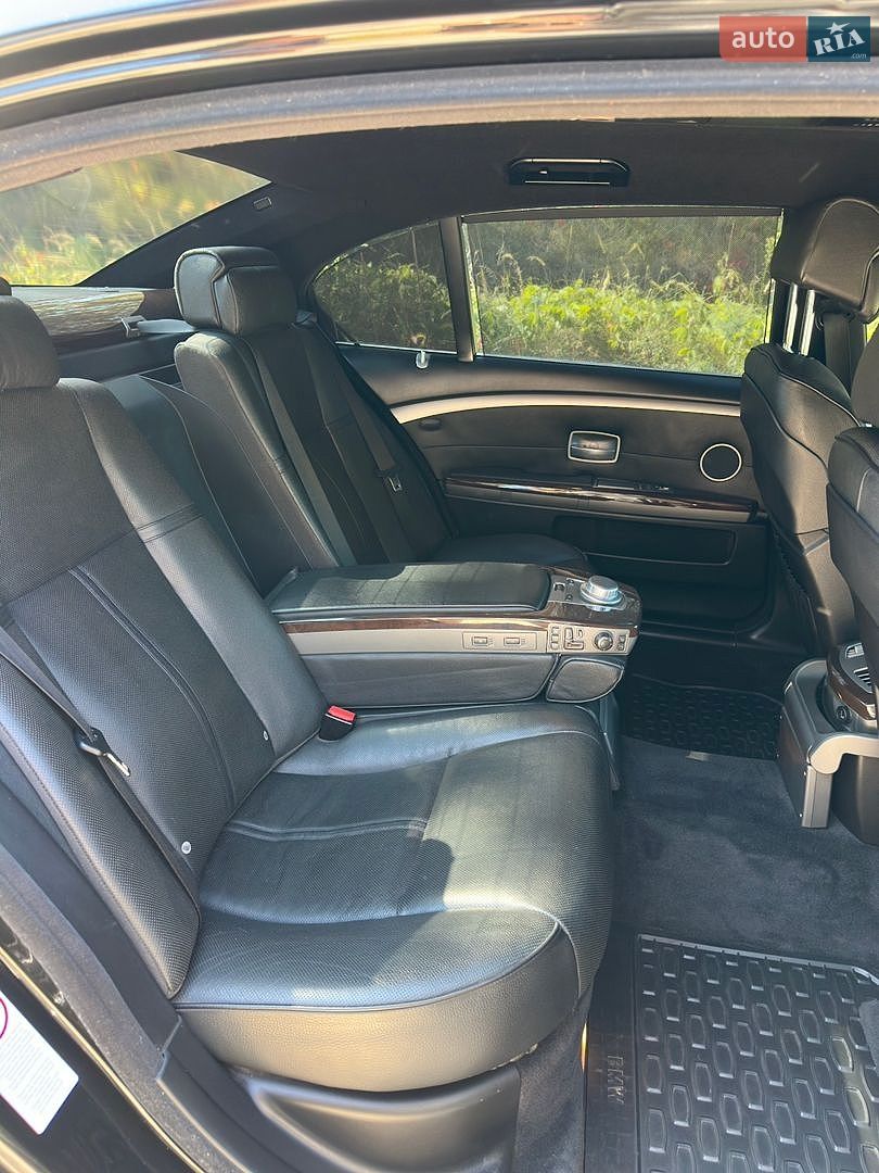 BMW 7 Series 2007 VIN WBAHN61020DT54856 фото оголошення 15 з 20