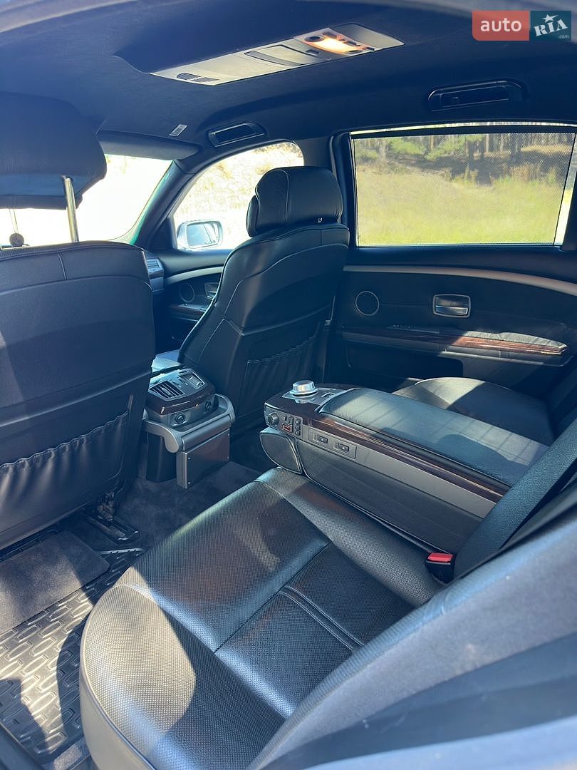 BMW 7 Series 2007 VIN WBAHN61020DT54856 фото оголошення 20 з 20