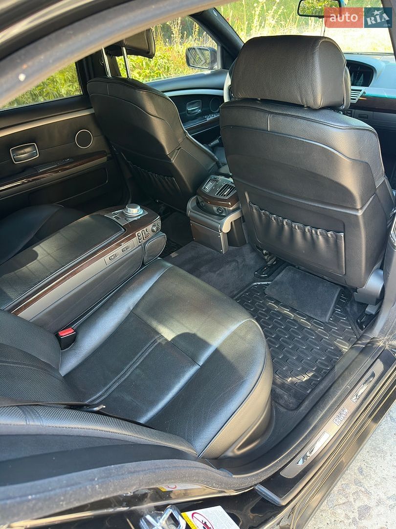 BMW 7 Series 2007 VIN WBAHN61020DT54856 фото оголошення 16 з 20