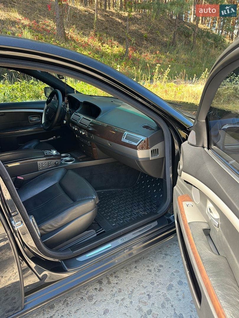 BMW 7 Series 2007 VIN WBAHN61020DT54856 фото оголошення 14 з 20