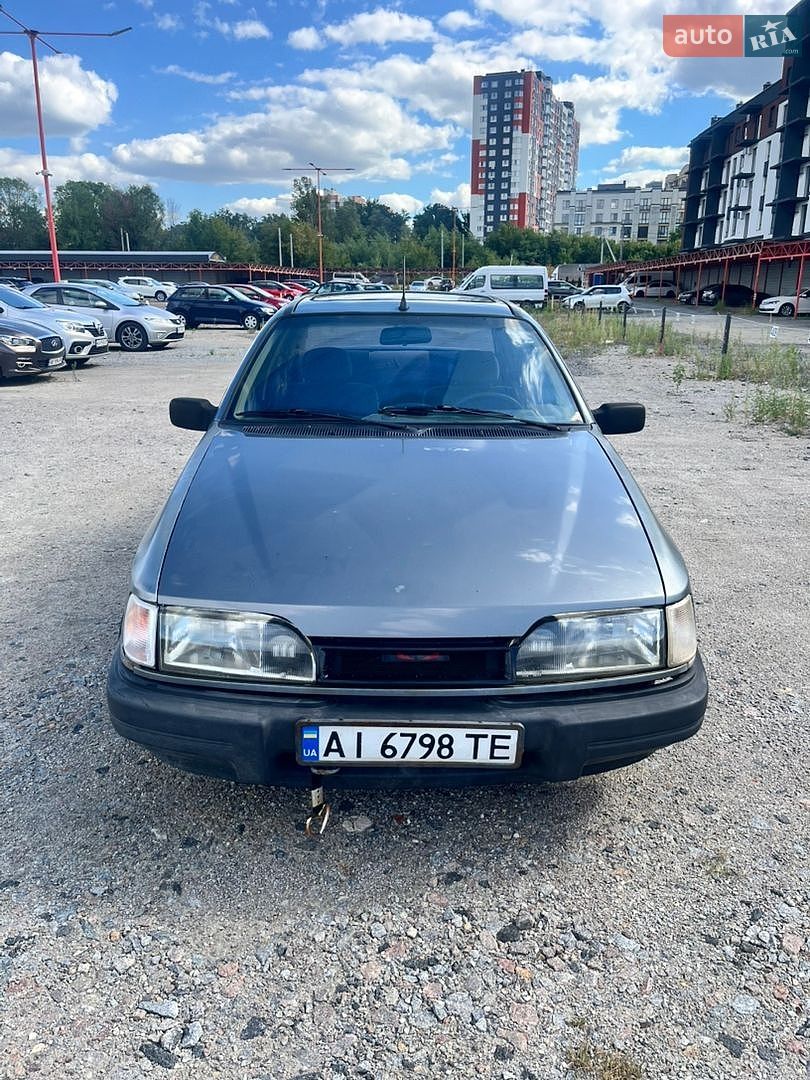Ford Sierra 1991 VIN WF0FXXGBBFMD55893 фото оголошення 4 з 8