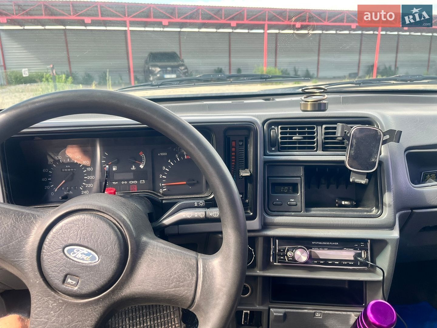 Ford Sierra 1991 VIN WF0FXXGBBFMD55893 фото оголошення 7 з 8
