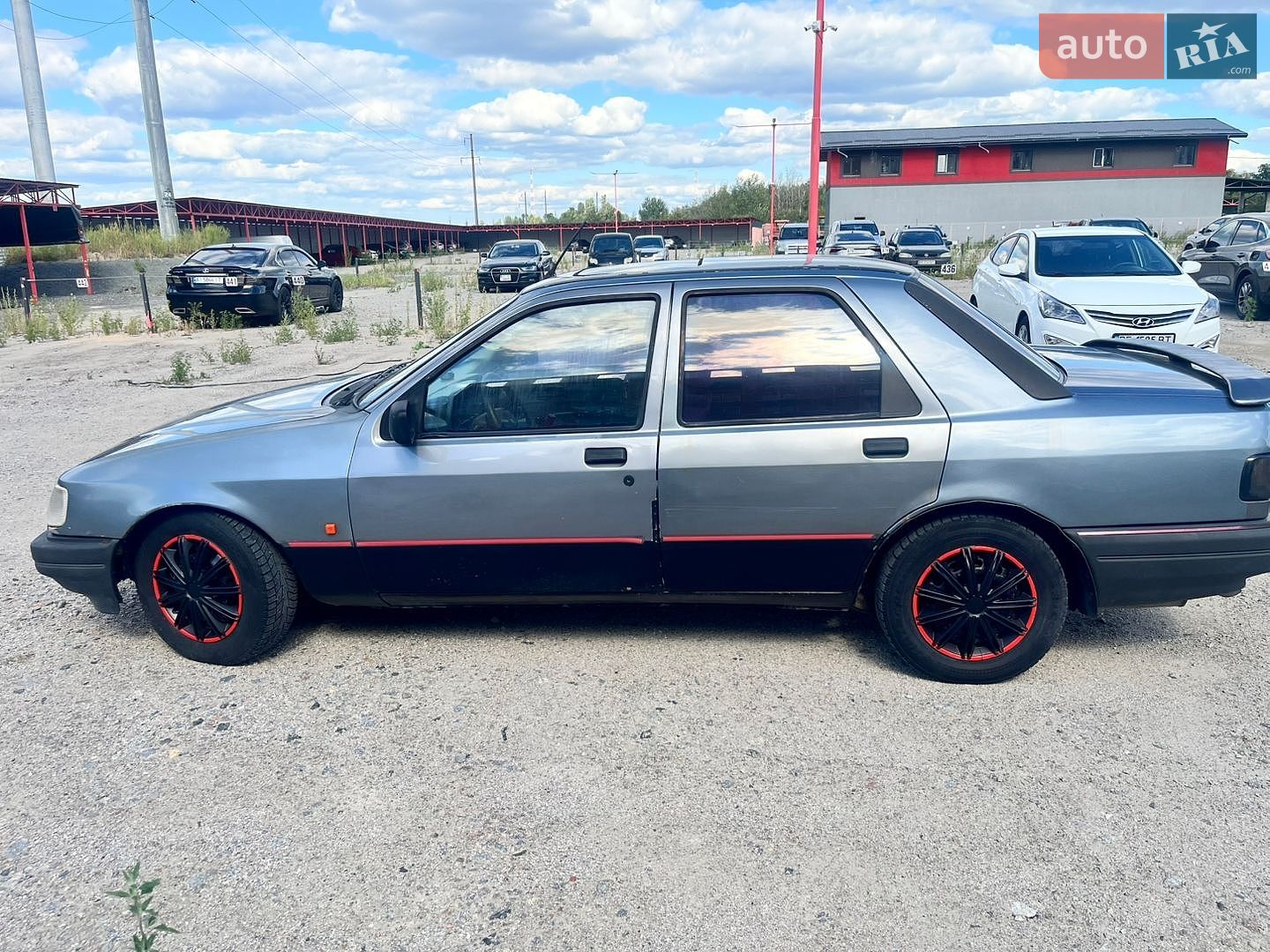 Ford Sierra 1991 VIN WF0FXXGBBFMD55893 фото оголошення 2 з 8
