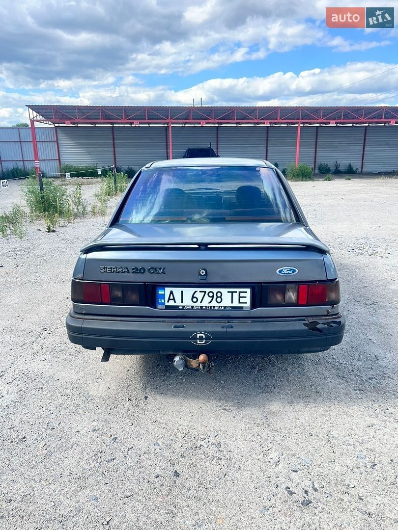 Ford Sierra 1991 VIN WF0FXXGBBFMD55893 фото оголошення 3 з 8