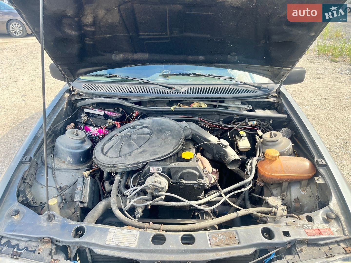 Ford Sierra 1991 VIN WF0FXXGBBFMD55893 фото оголошення 8 з 8