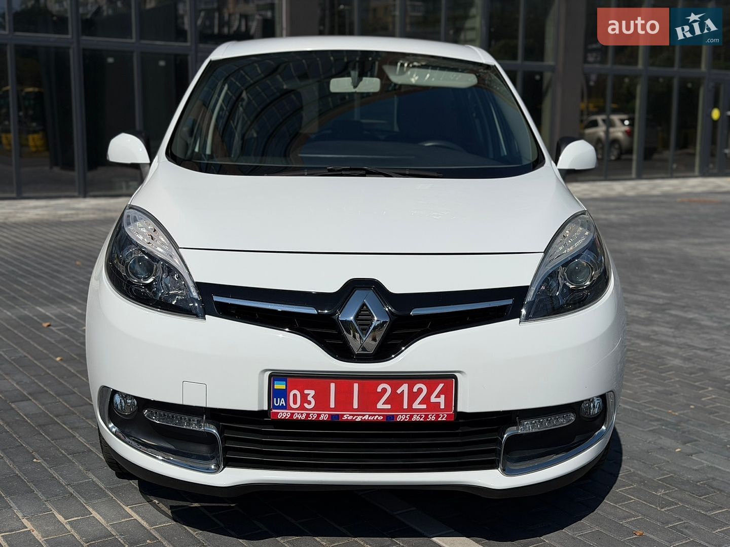 Renault Scenic 2016 VIN VF1JZM40252943995 фото оголошення 2 з 81