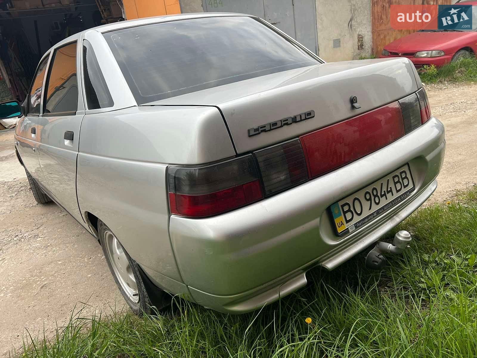 ВАЗ / Lada 2110 2007 VIN XTA21101071035669 фото оголошення 9 з 20