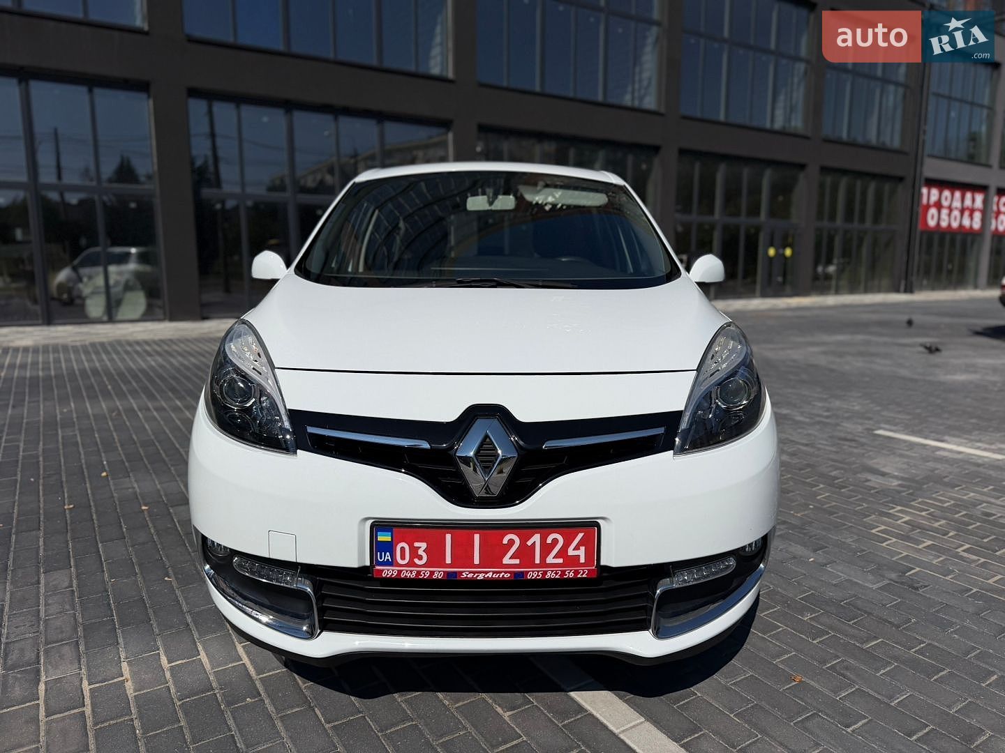 Renault Scenic 2016 VIN VF1JZM40252943995 фото оголошення 3 з 81