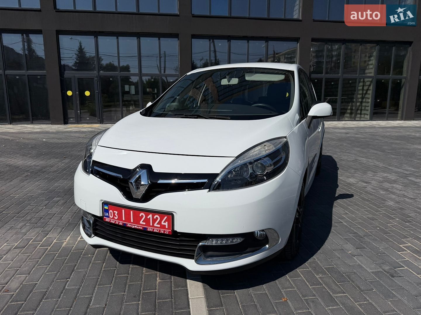 Renault Scenic 2016 VIN VF1JZM40252943995 фото оголошення 6 з 81