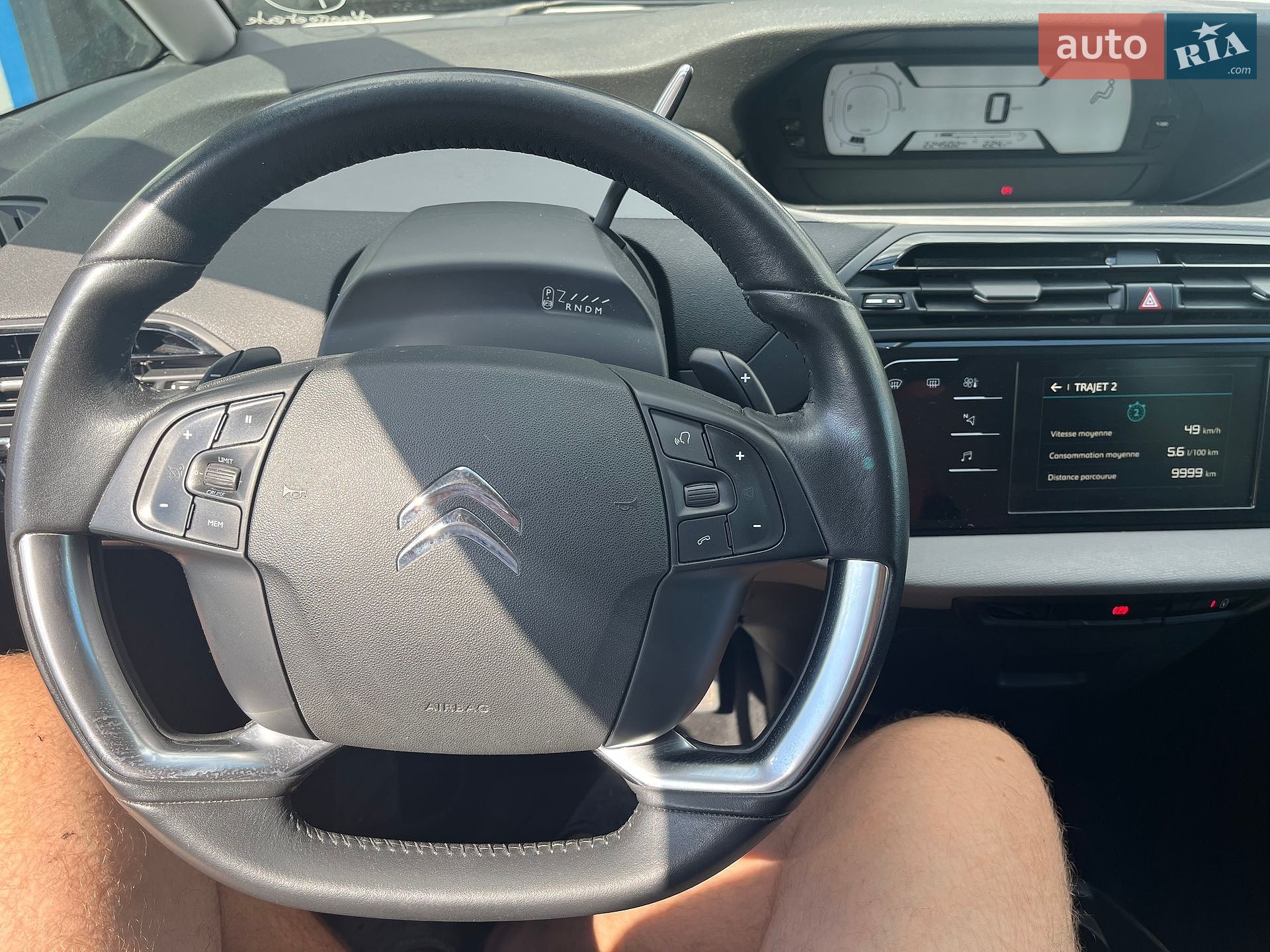 Citroen C4 SpaceTourer 2019 VIN VF73DYHZRKJ781871 фото оголошення 42 з 44