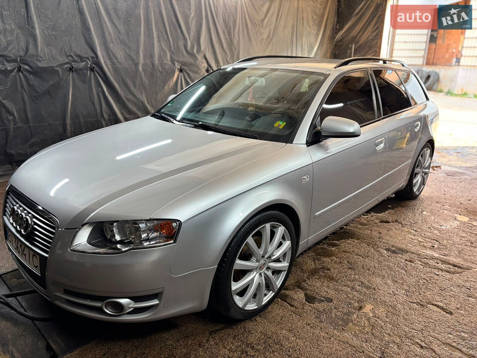 Audi A4 2005 VIN WAUZZZ8E95A513196 фото оголошення 2 з 14