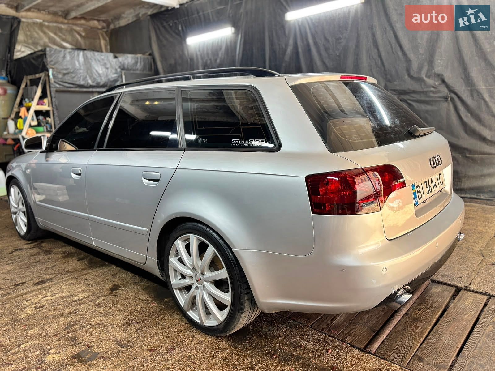 Audi A4 2005 VIN WAUZZZ8E95A513196 фото оголошення 4 з 14