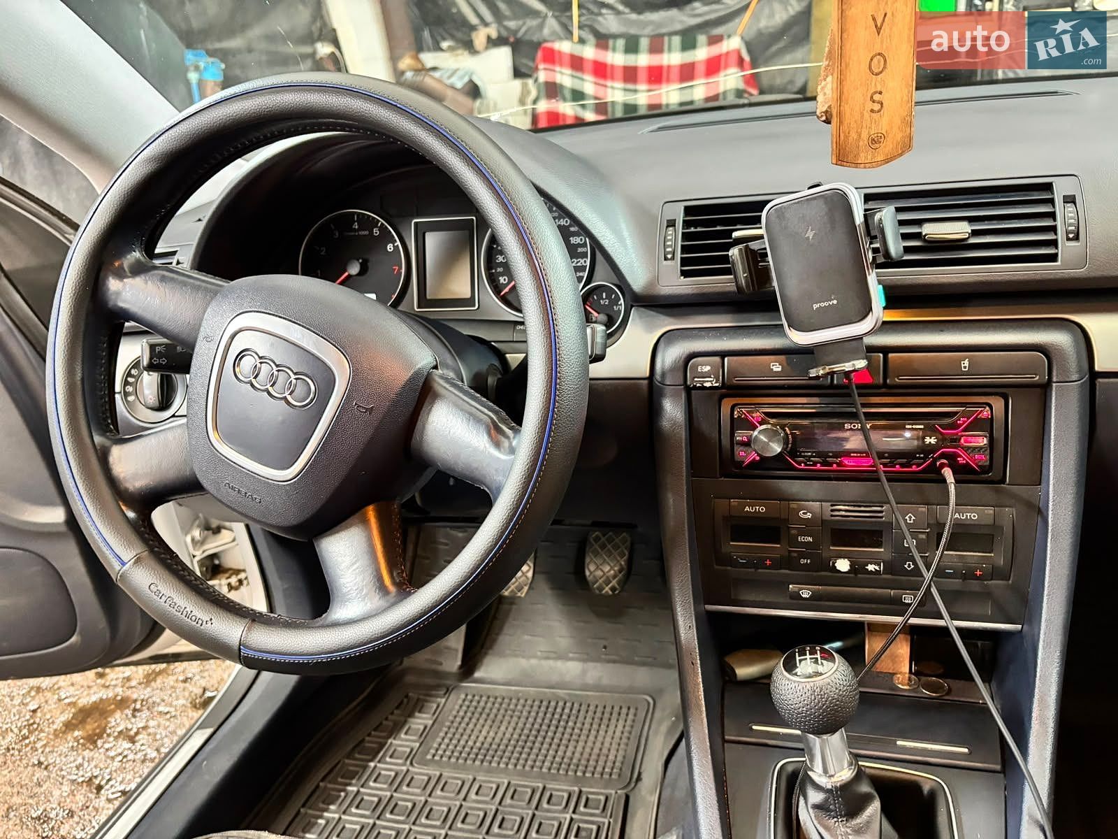 Audi A4 2005 VIN WAUZZZ8E95A513196 фото оголошення 8 з 14