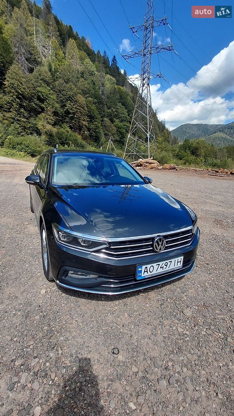 Volkswagen Passat 2019 VIN WVWZZZ3CZLE055769 фото оголошення 4 з 23