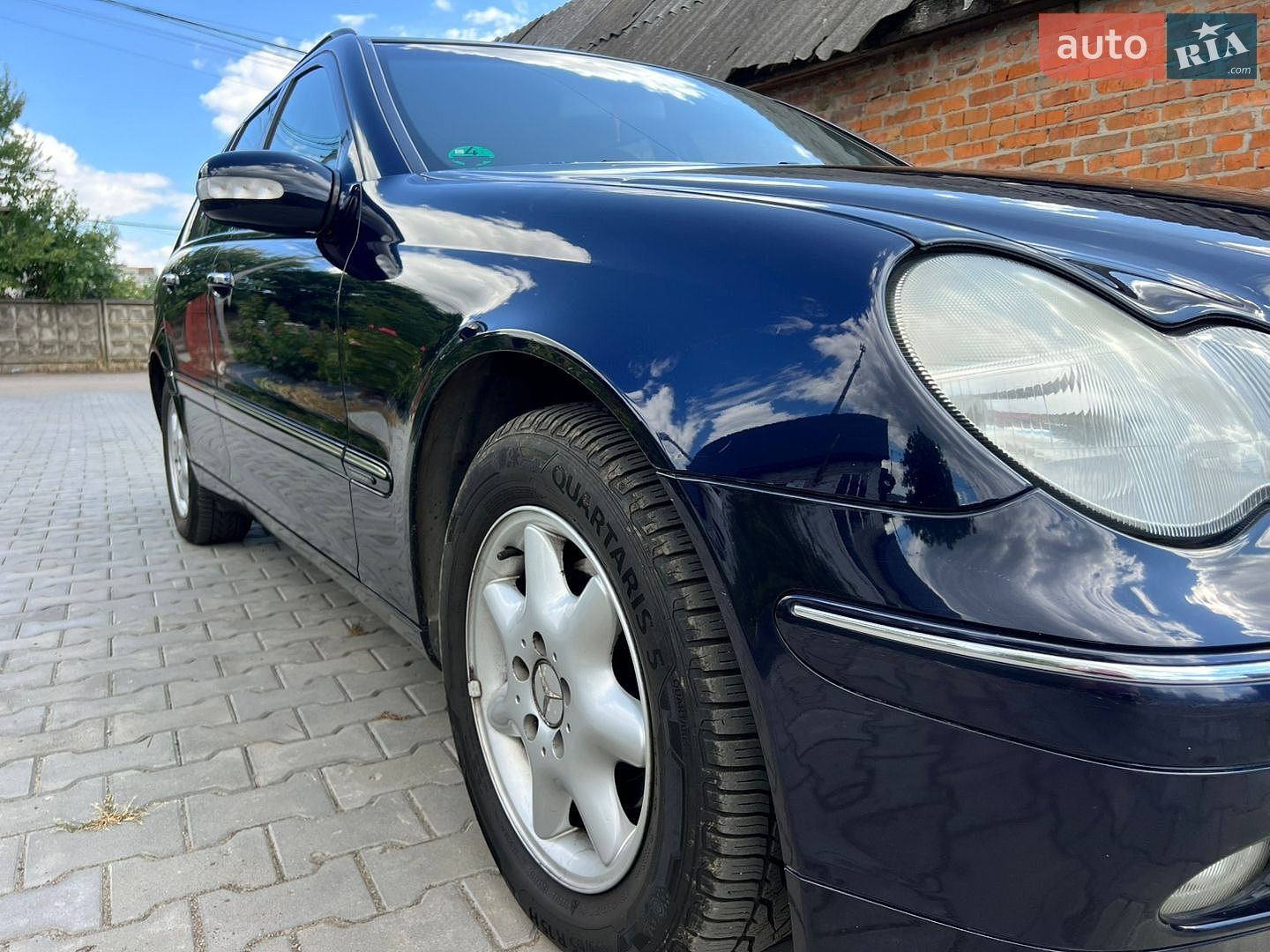 Mercedes-Benz C-Class 2003 VIN WDB2032461F406307 фото оголошення 3 з 24