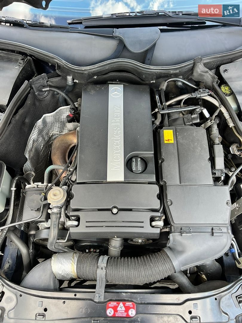 Mercedes-Benz C-Class 2003 VIN WDB2032461F406307 фото оголошення 5 з 24