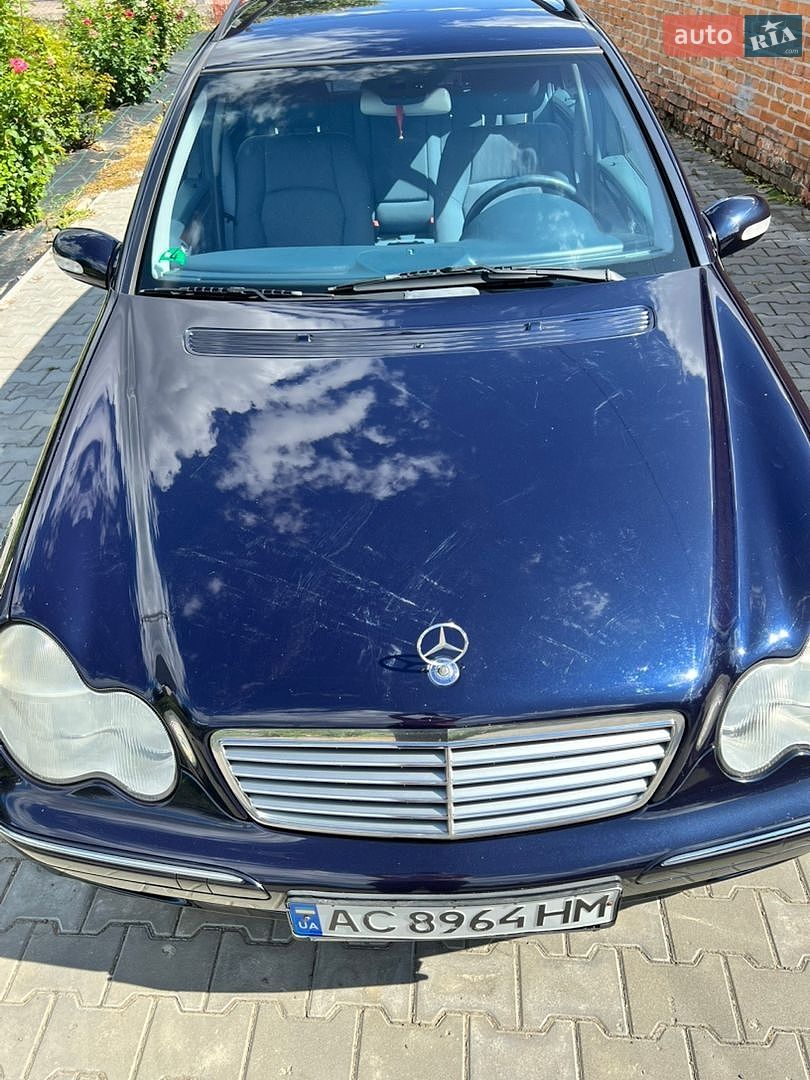 Mercedes-Benz C-Class 2003 VIN WDB2032461F406307 фото оголошення 2 з 24