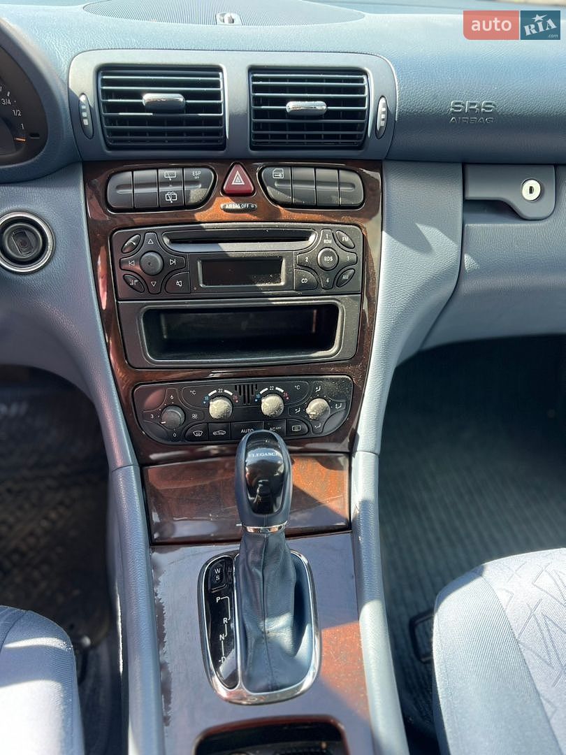 Mercedes-Benz C-Class 2003 VIN WDB2032461F406307 фото оголошення 13 з 24