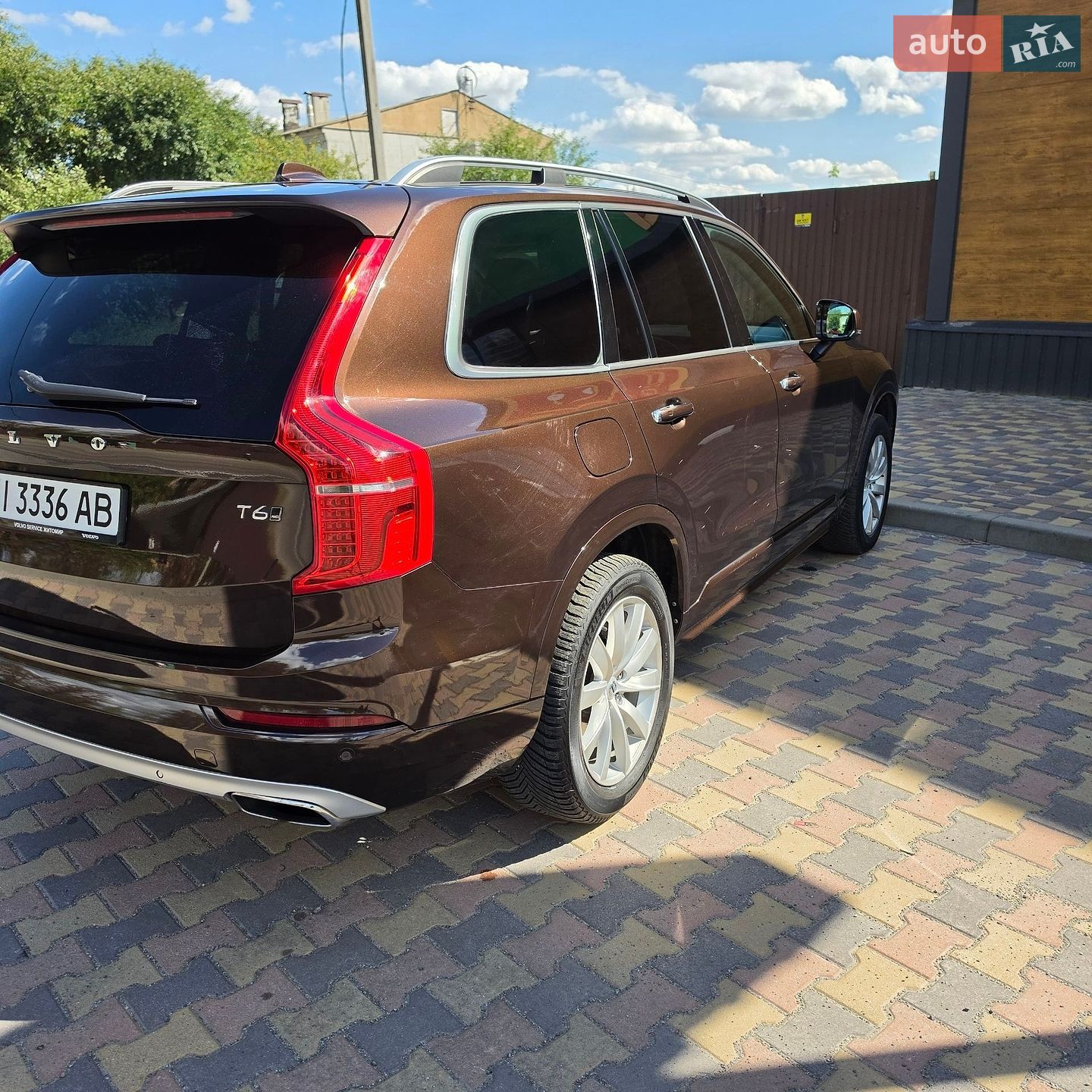 Volvo Xc90 2017 VIN YV4A22PK9J1334618 фото оголошення 13 з 25