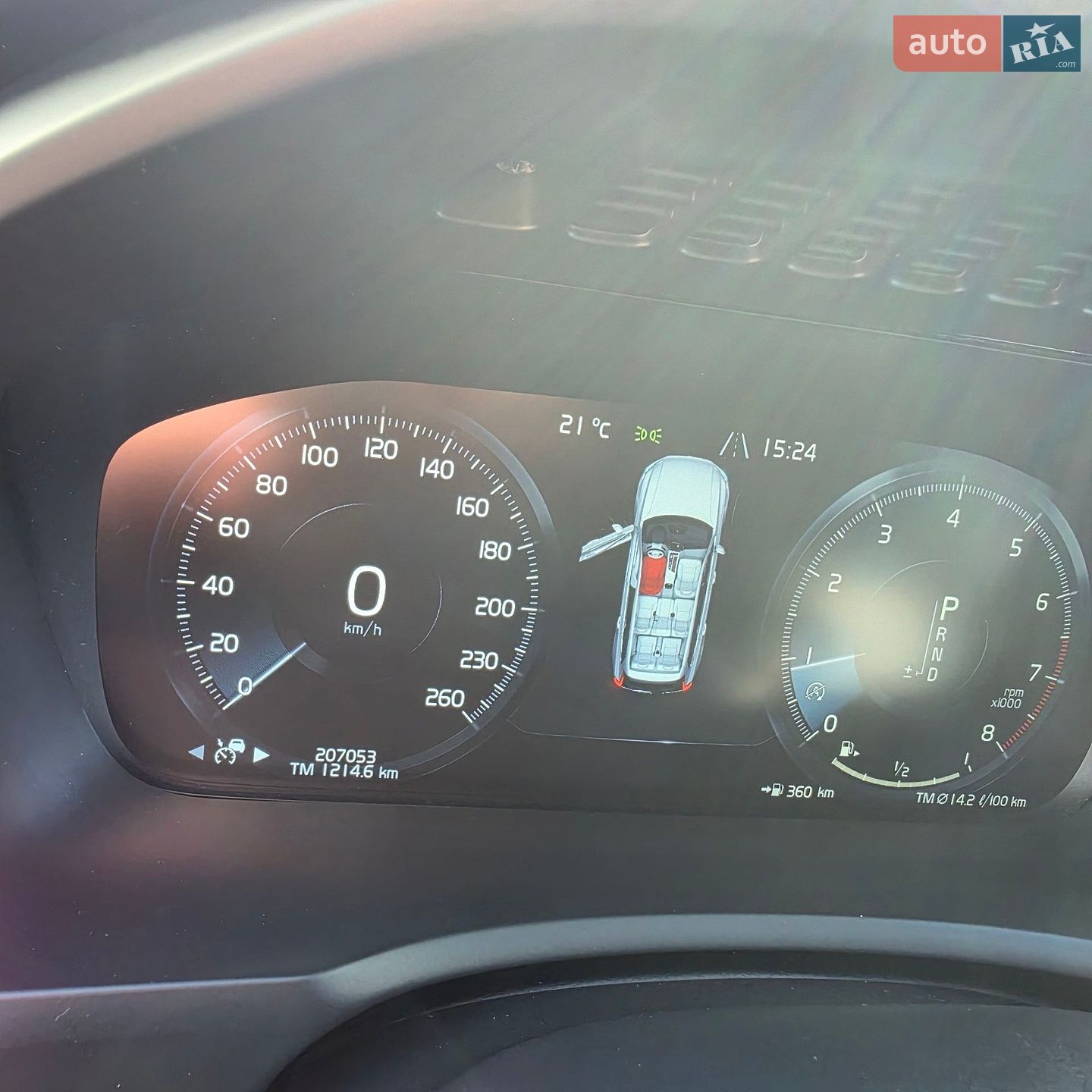 Volvo Xc90 2017 VIN YV4A22PK9J1334618 фото оголошення 4 з 25