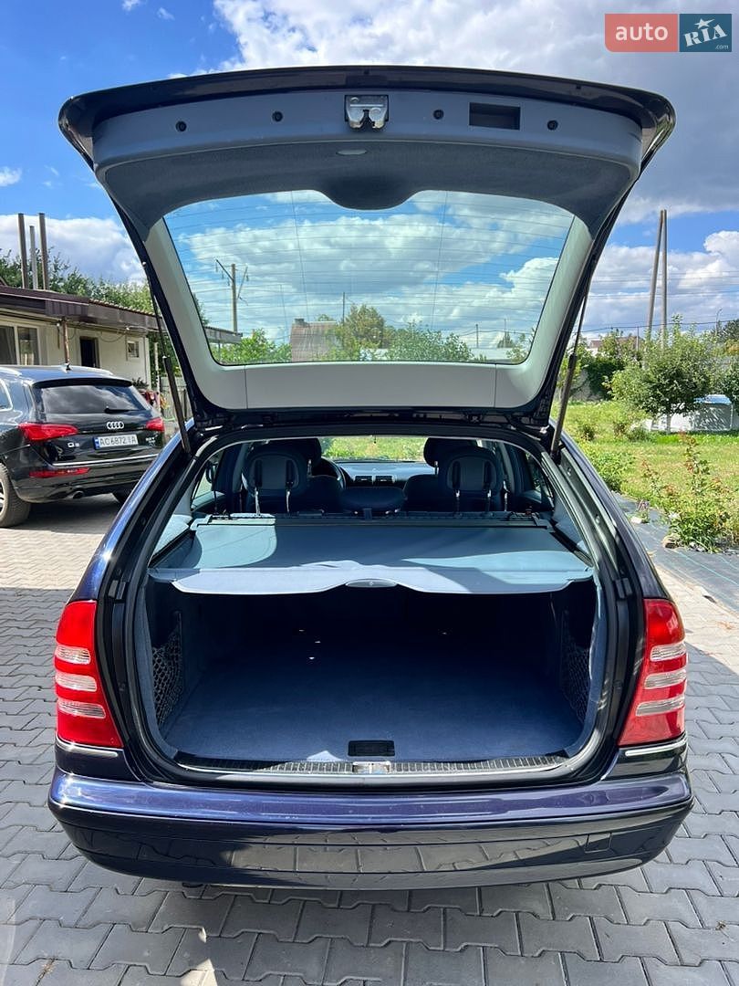 Mercedes-Benz C-Class 2003 VIN WDB2032461F406307 фото оголошення 21 з 24