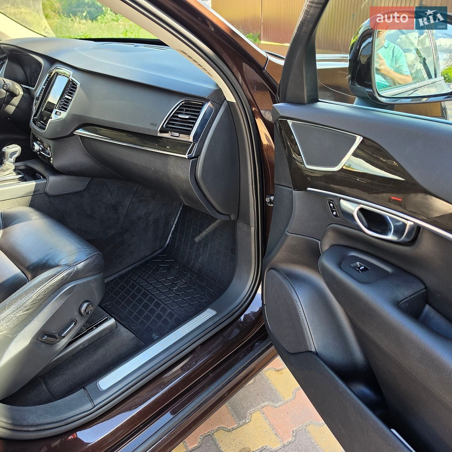 Volvo Xc90 2017 VIN YV4A22PK9J1334618 фото оголошення 8 з 25